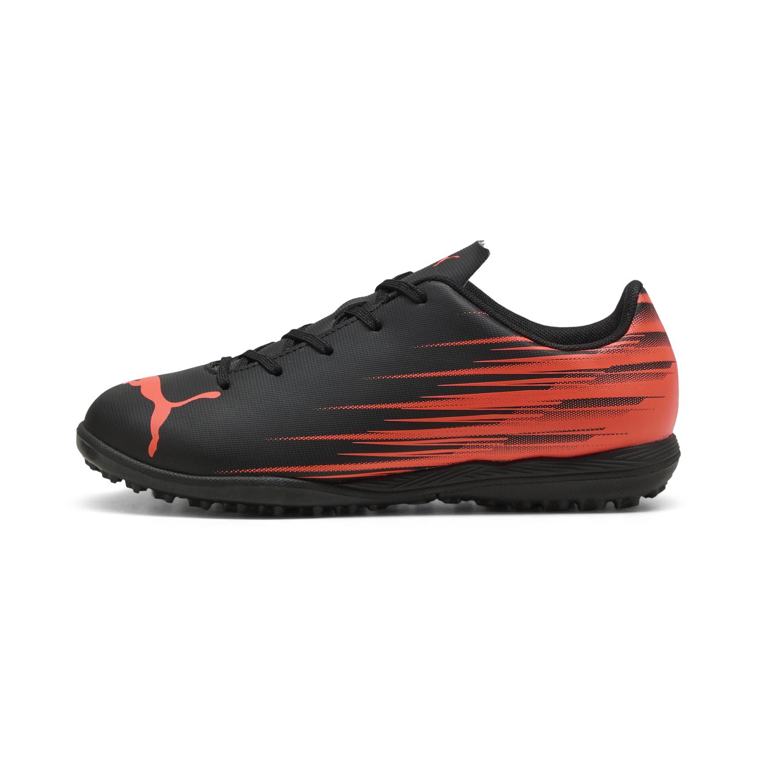 Zapatillas De Fútbol Puma Niño 108497 07 Attacanto Ii Tt Jr Negro