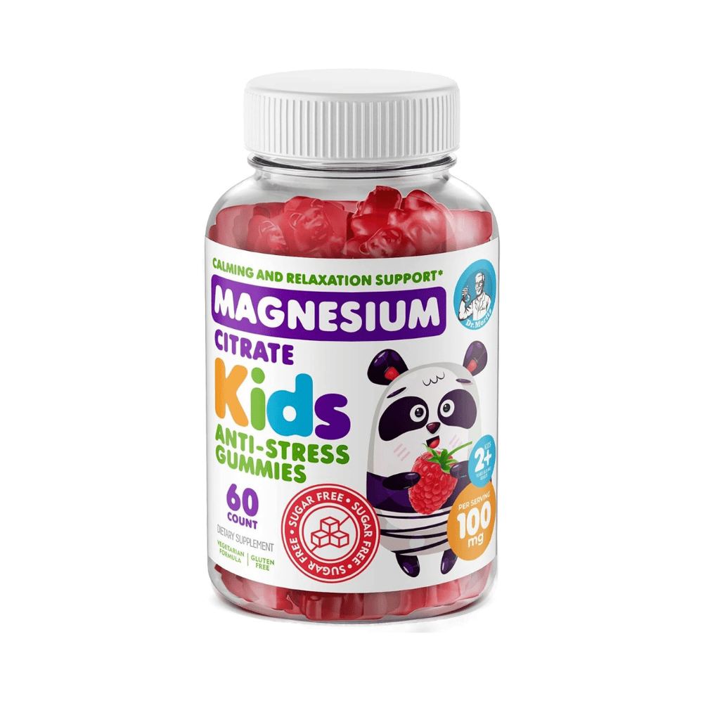 Magnesio Citrate Kids disminuye el stress gummies