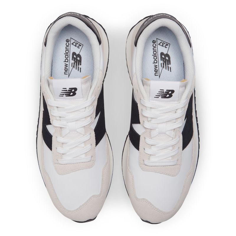 New Balance 237 Urbana Blanco