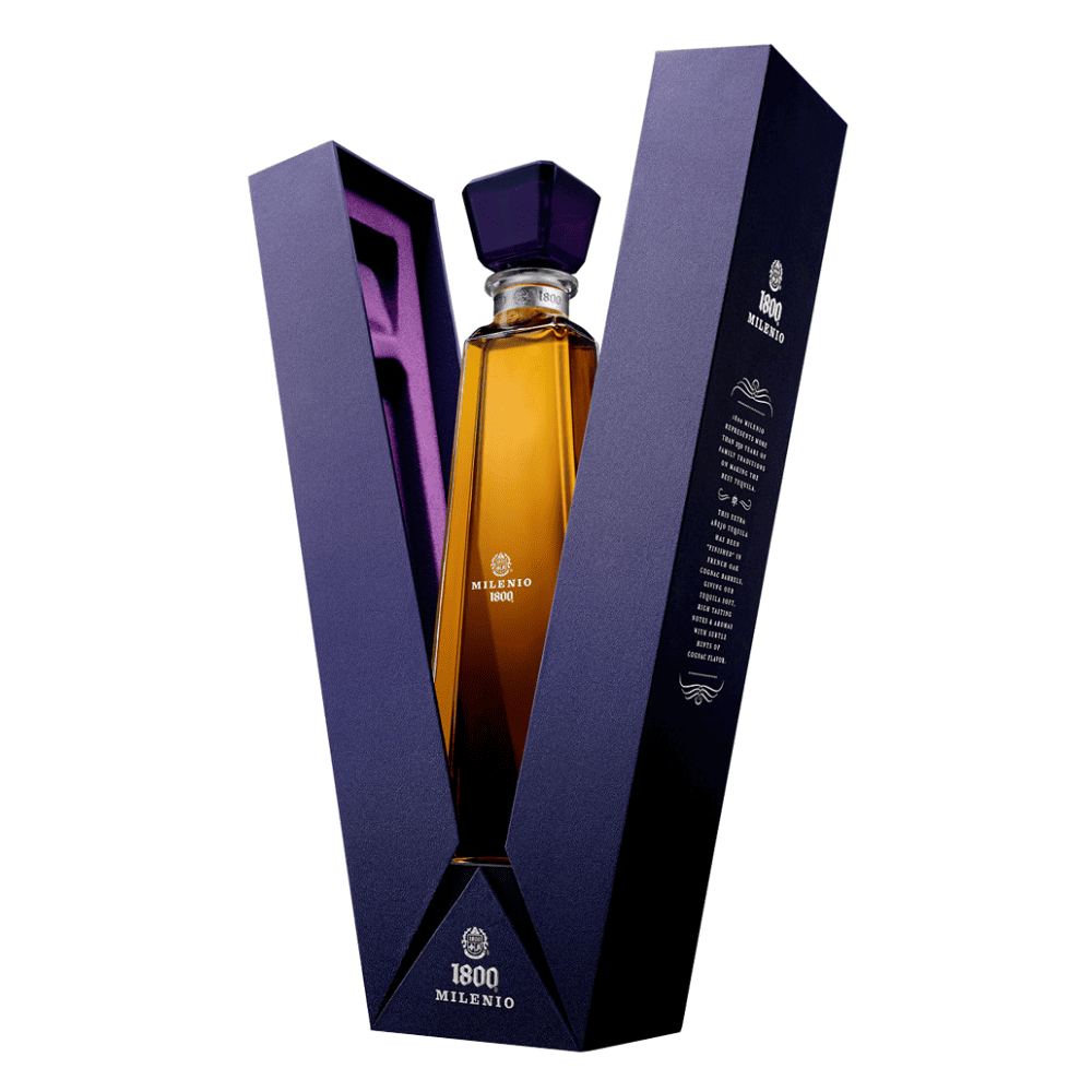 Tequila J. CUERVO 1800 Milenio Extra Añejo Botella 700ml