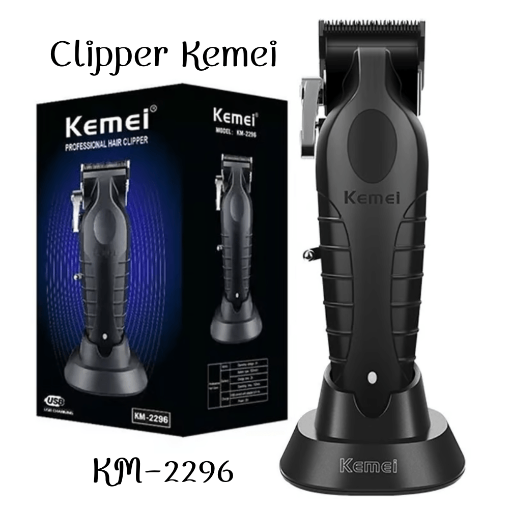 Maquina Clipper Kemei Recargable KM-2296