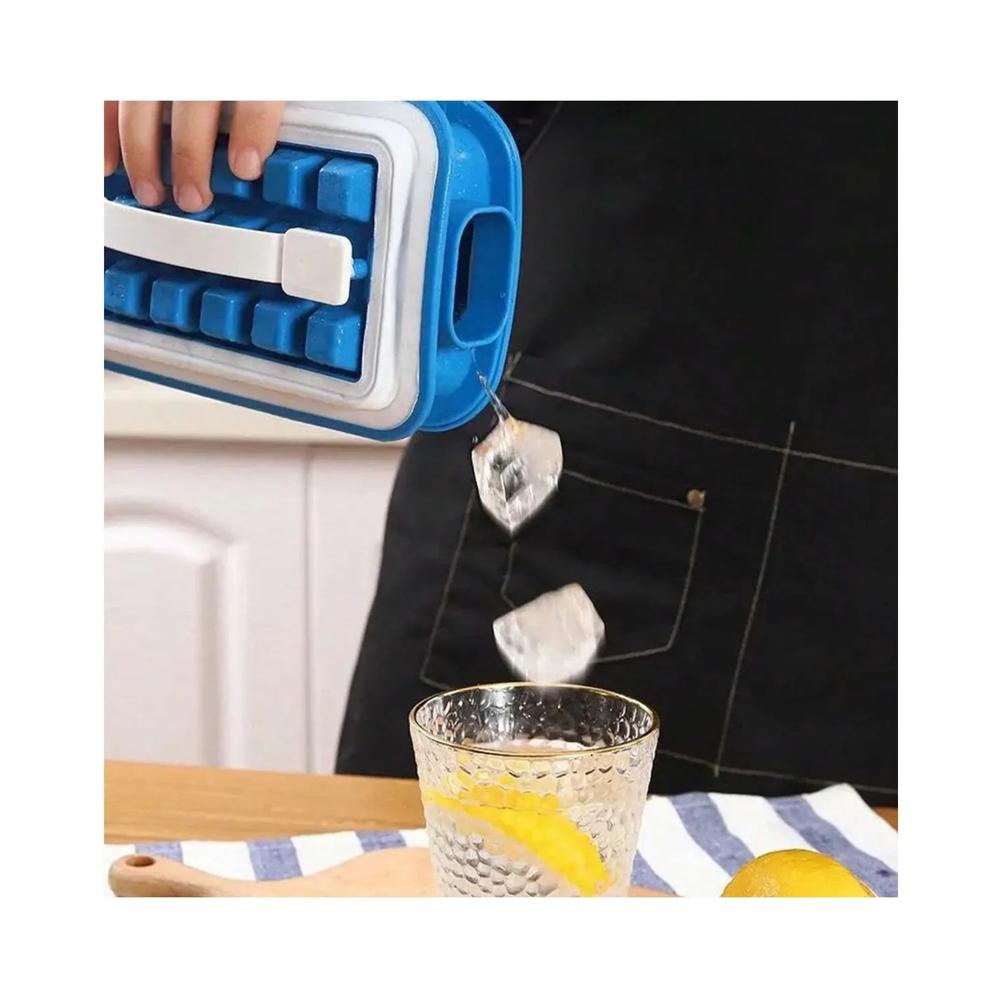 Moldes Plegables para Cubitos de Hielo