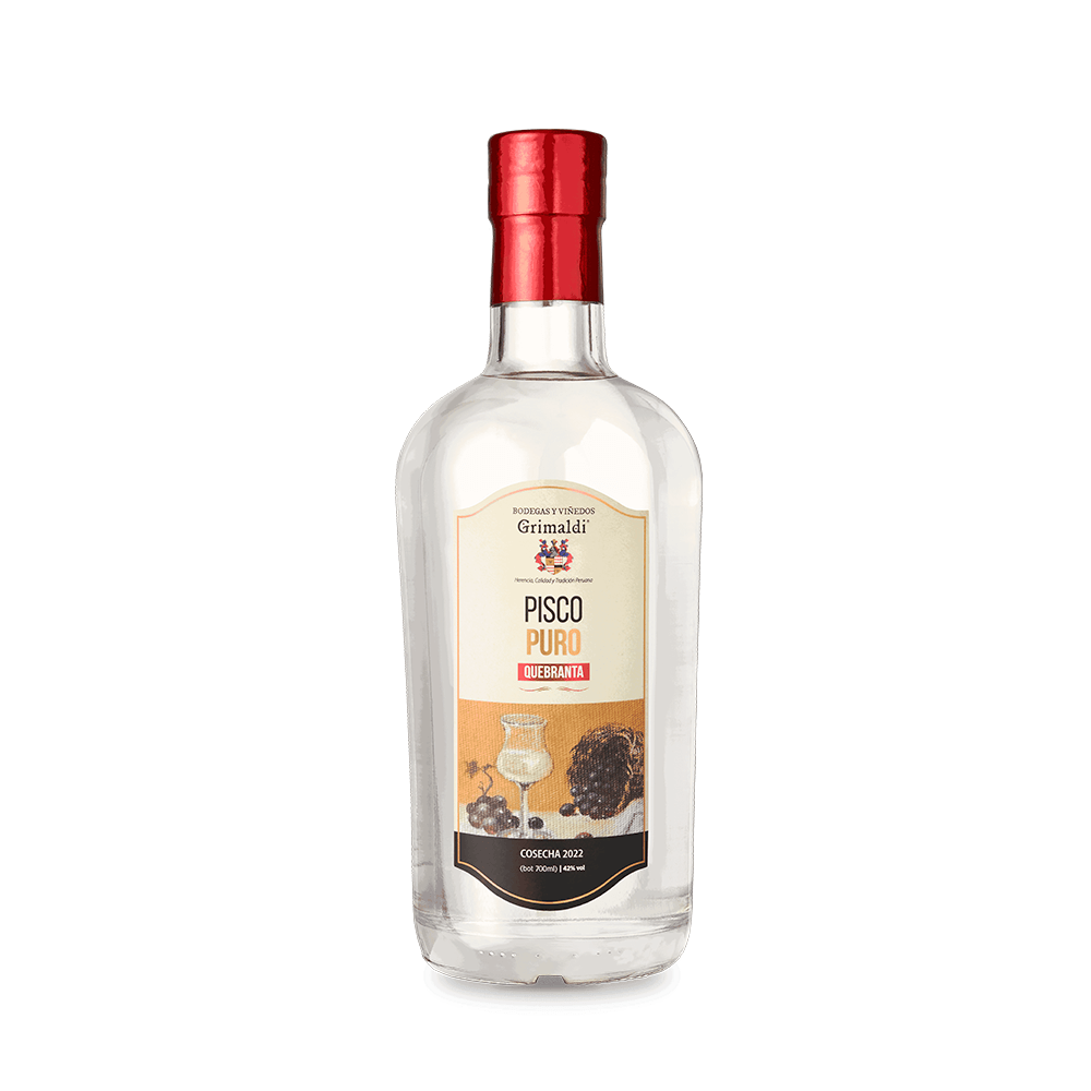 Pisco Quebranta