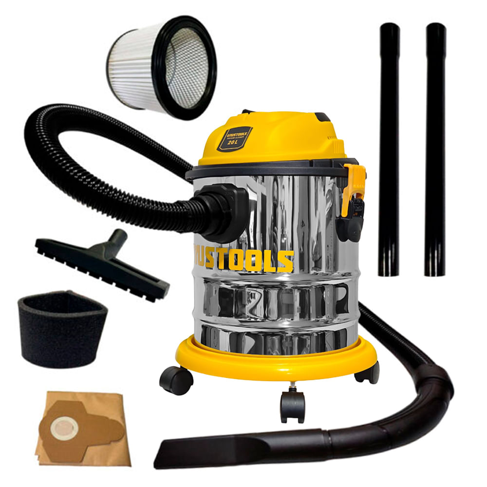 Aspiradora de Polvo y Agua ASP20LM 20 Litros 1200W 3 Funciones