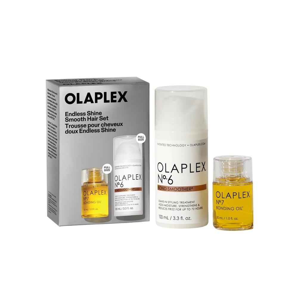 SET ACEITE CAPILAR OLAPLEX N° 7 BONDING OIL PROTECTOR ANTIFRIZZ 2 PZS 30 ML & 100 ML