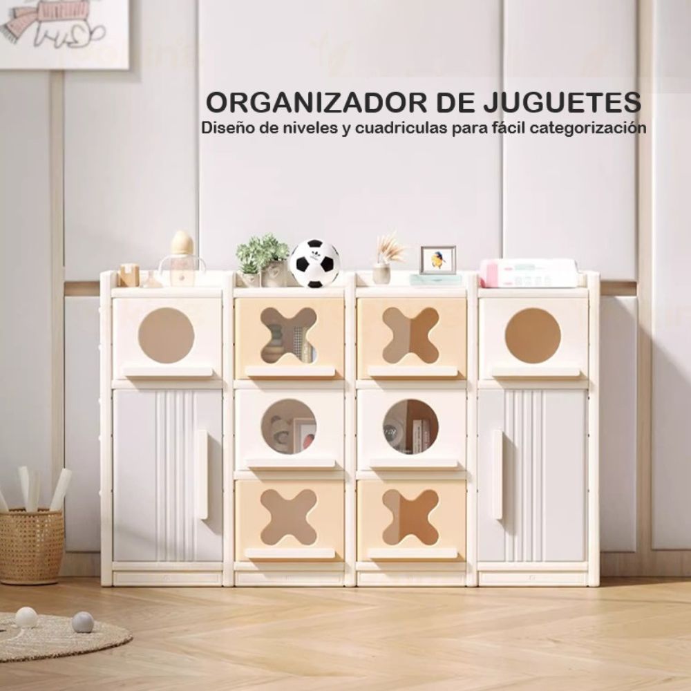 Organizador Armario de doble puerta