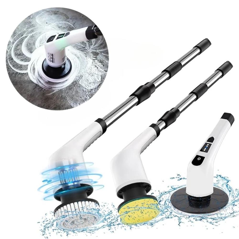 Cepillo de Limpieza Eléctrico Multiusos 7 en 1