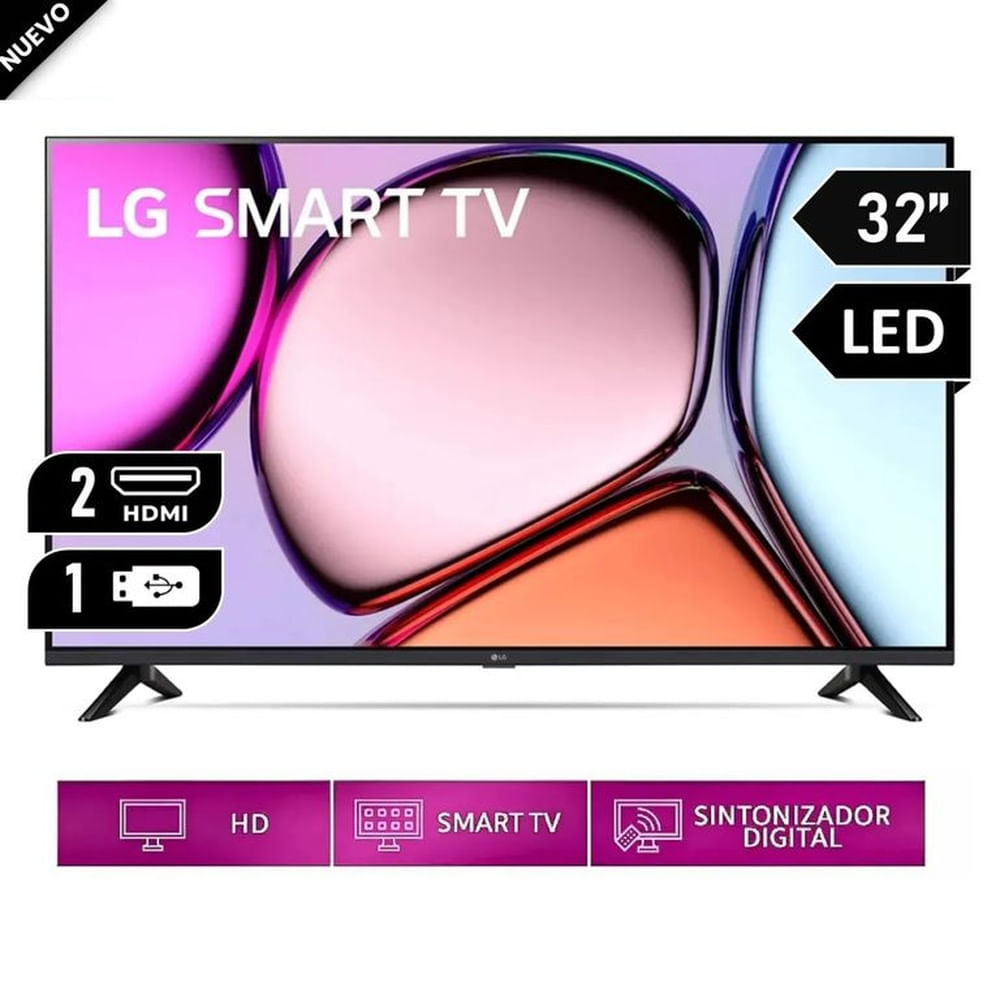 TV 32 LG -32LQ600BPSA LED HD SMART TV