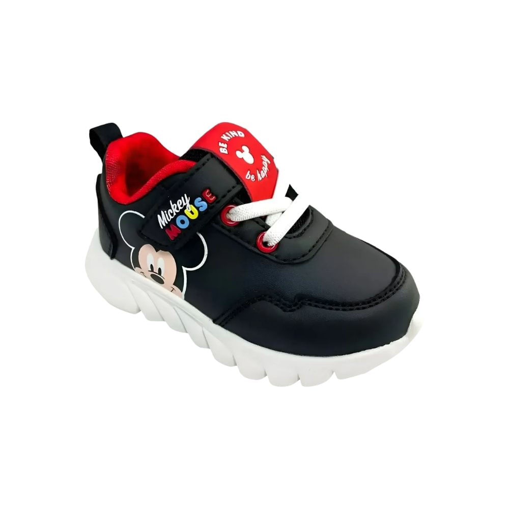 ZAPATILLAS DEPORTIVO MICKEY NEGRO 2MC85800002  NIÑO