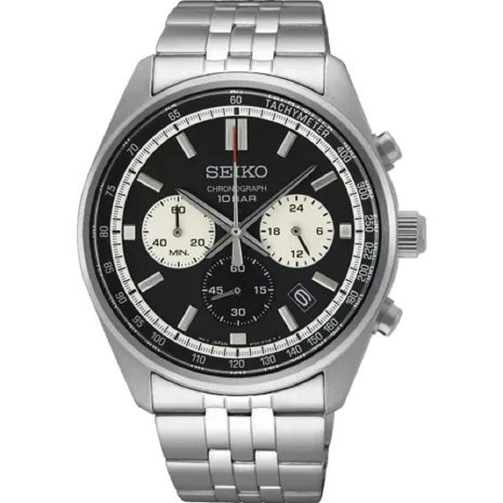 RELOJ SEIKO CRONOGRAFO DE QUARZO PANDA