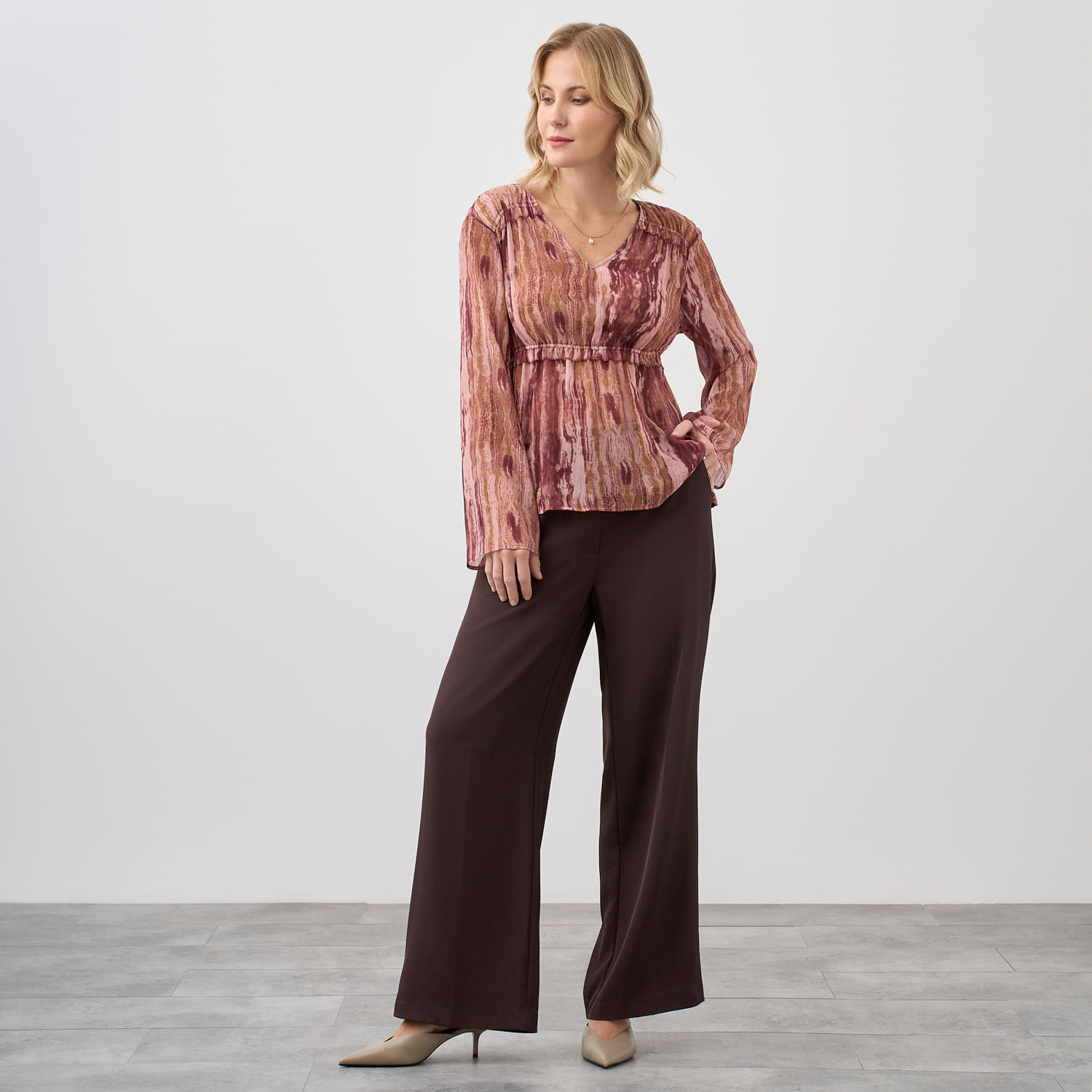 Pantalón Mujer Calvin Zafin