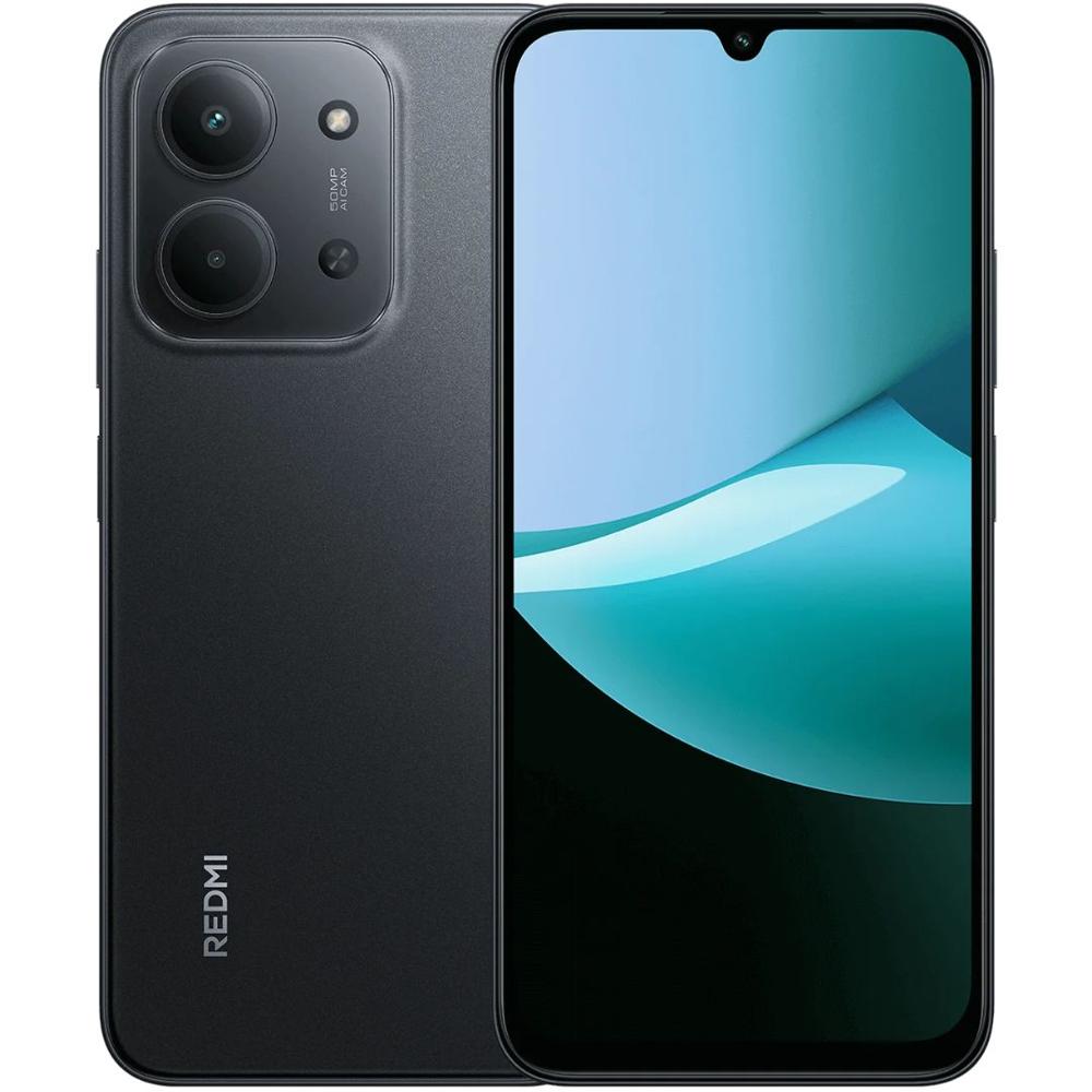 Celular Xiaomi Redmi 15C 4GB RAM 128GB - Negro