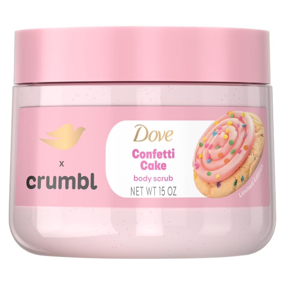 Dove Crumbl  Exfoliante Corporal Confetti Cake