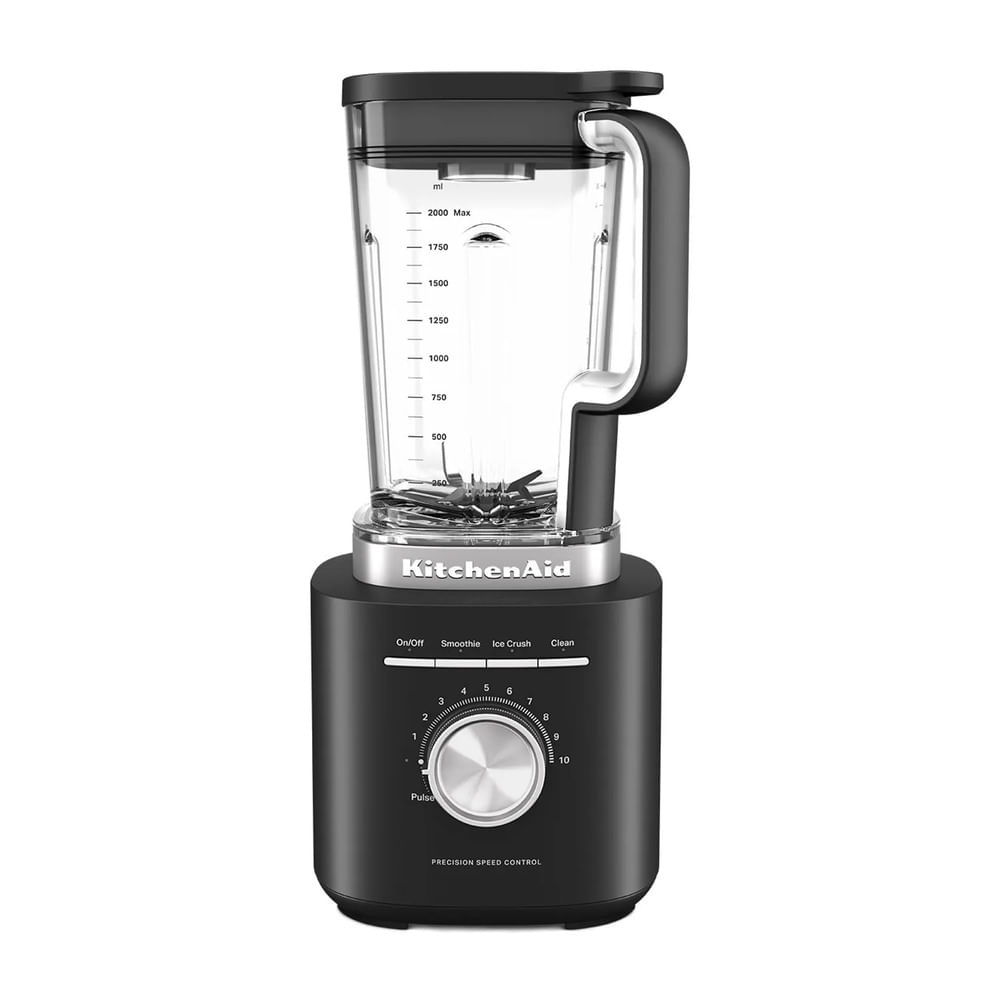 Licuadora Pure Power Negra 1700w De Kitchenaid