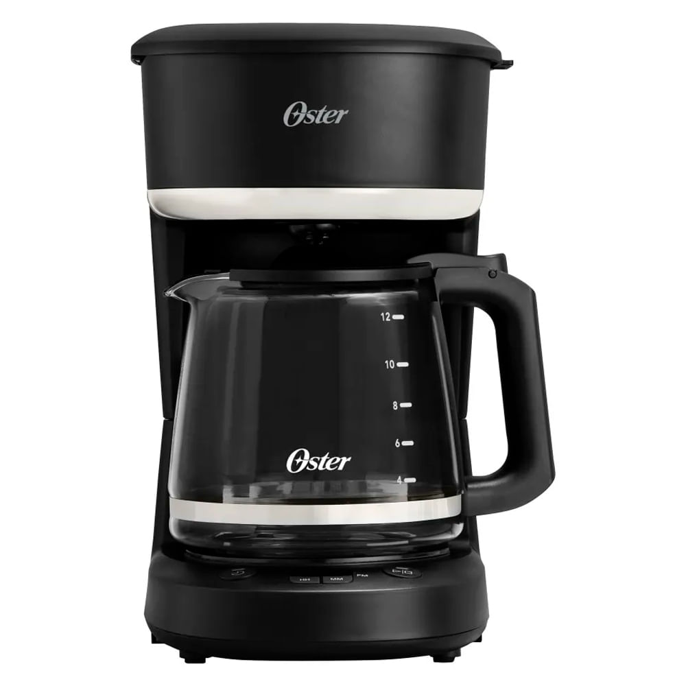 Cafetera Oster Programable 12 Tazas BVSTDCP121B