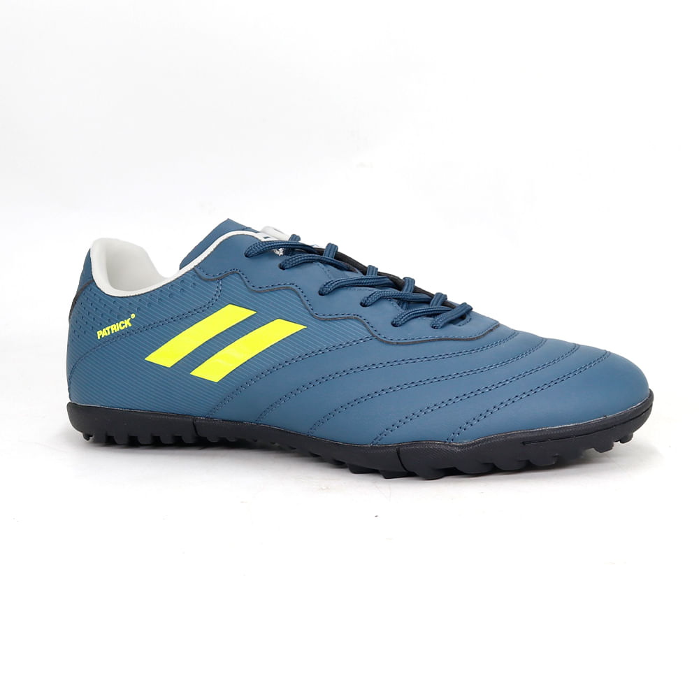 Zapatillas De Fútbol Hombre PATRICK VINA-H26Q1 DK GREEN-LEMON