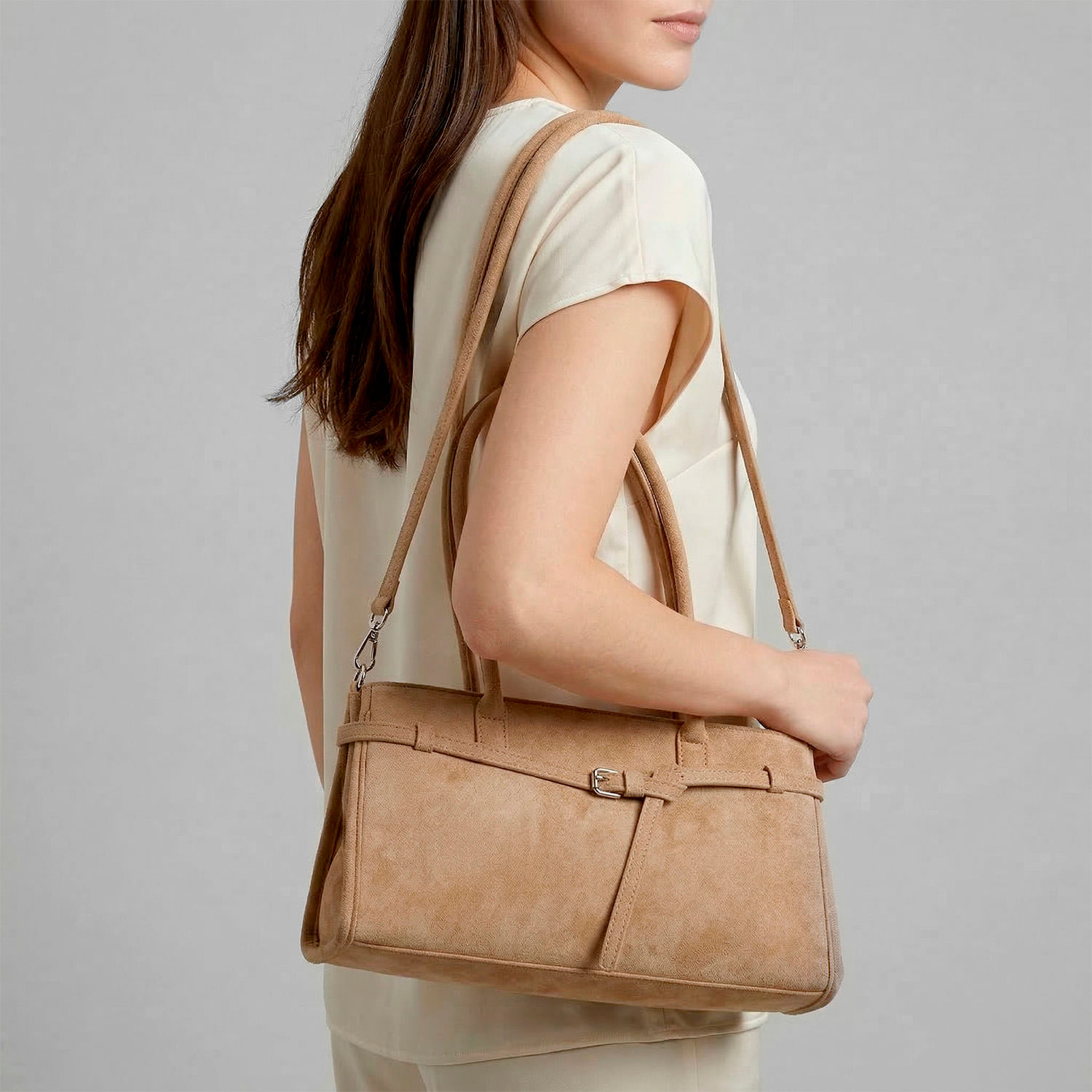 Cartera Malabar Violeta Asa