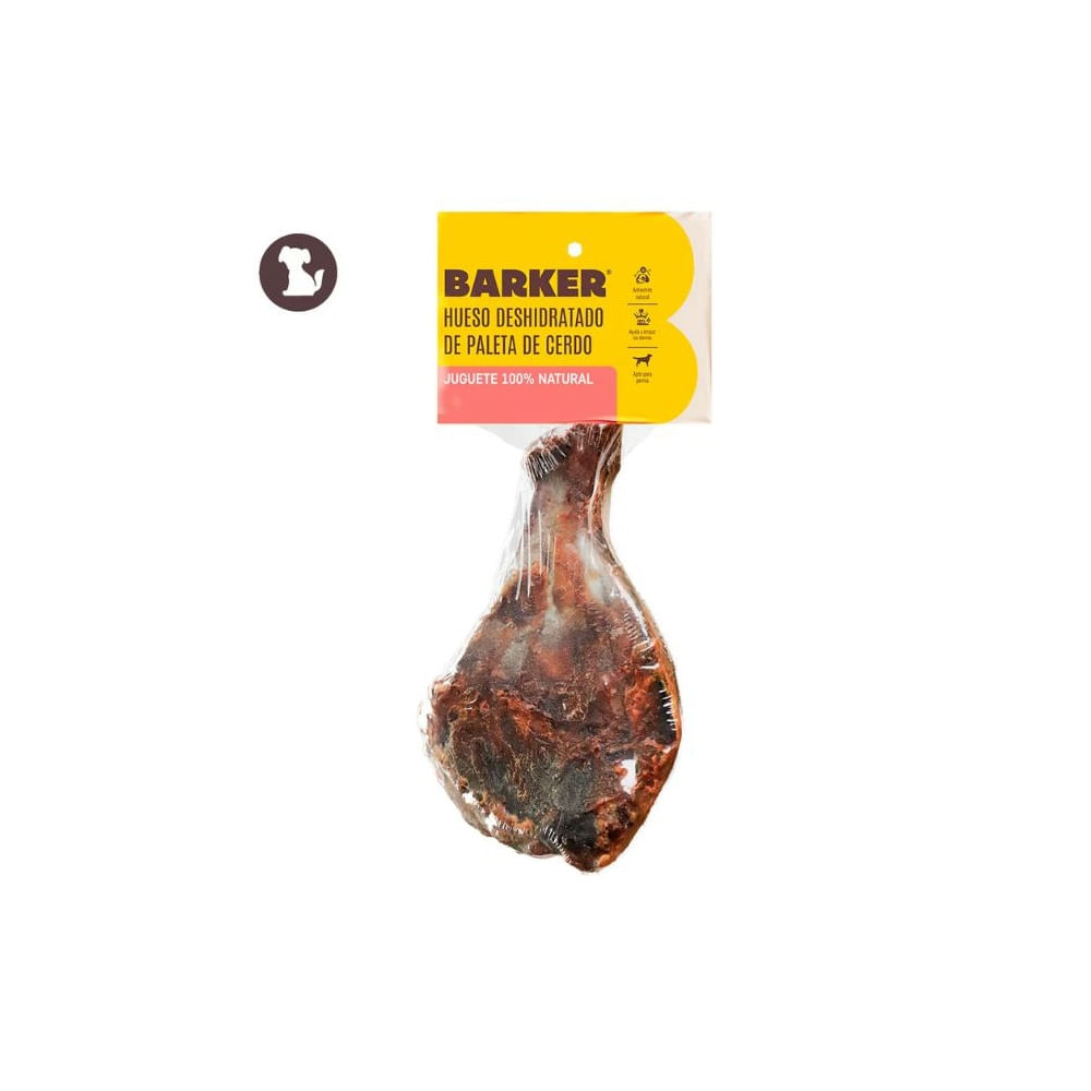 Hueso Deshidratado de Paleta de Cerdo Barker Hueso Deshidratado de Paleta de Cerdo Barker