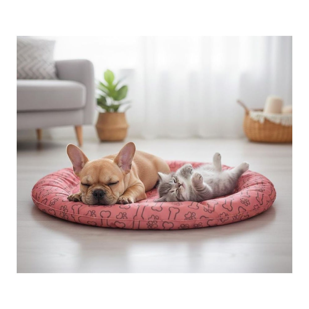 Manta Refrigerante Acolchada para Mascotas – 65 cm - ANARANJADO Celeste Manta Refrigerante Acolchada para Mascotas – 65 cm - ANARANJADO Celeste