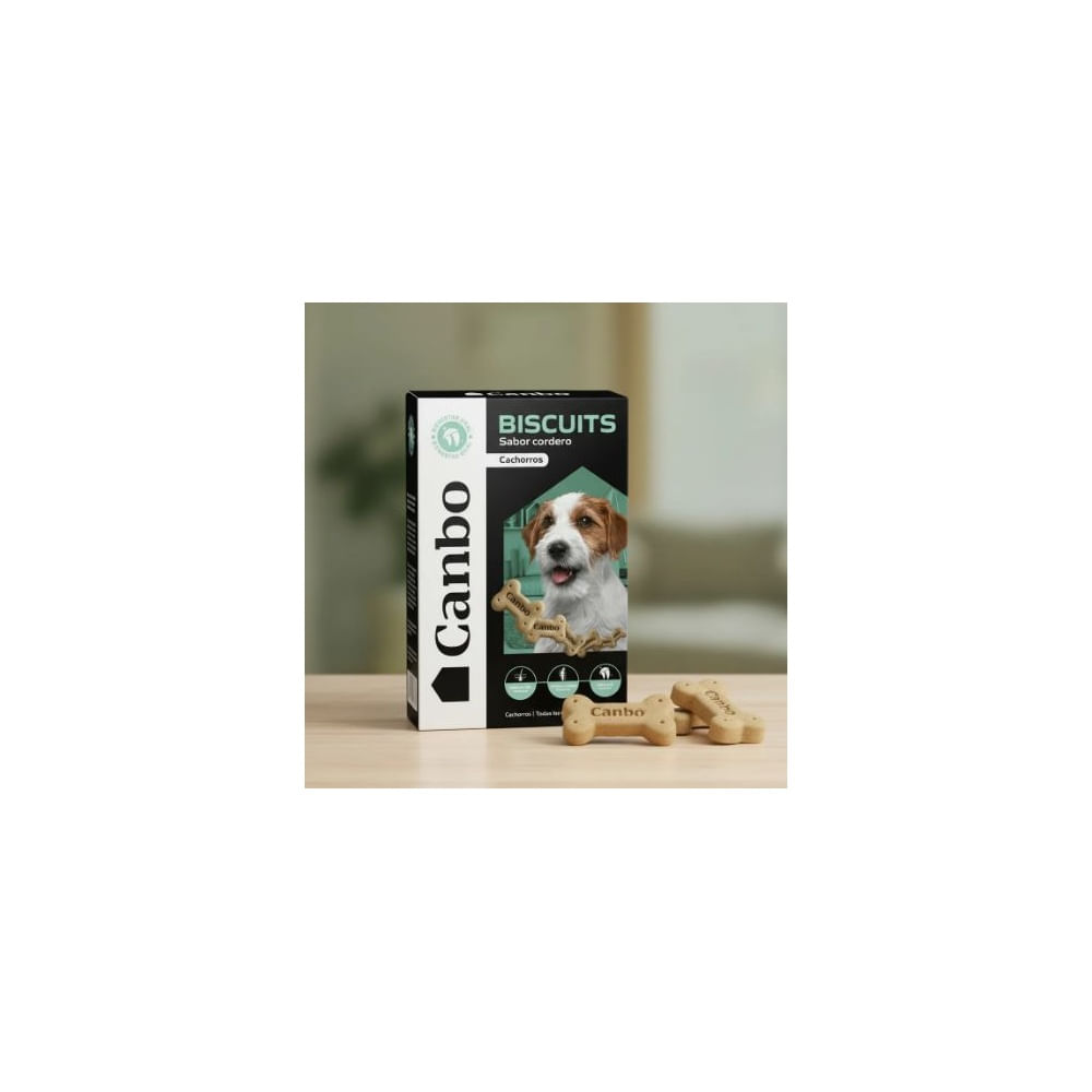 Canbo Biscuits Cachorros Snack desde Cachorros - 200 gr Canbo Biscuits Cachorros Snack desde Cachorros - 200 gr