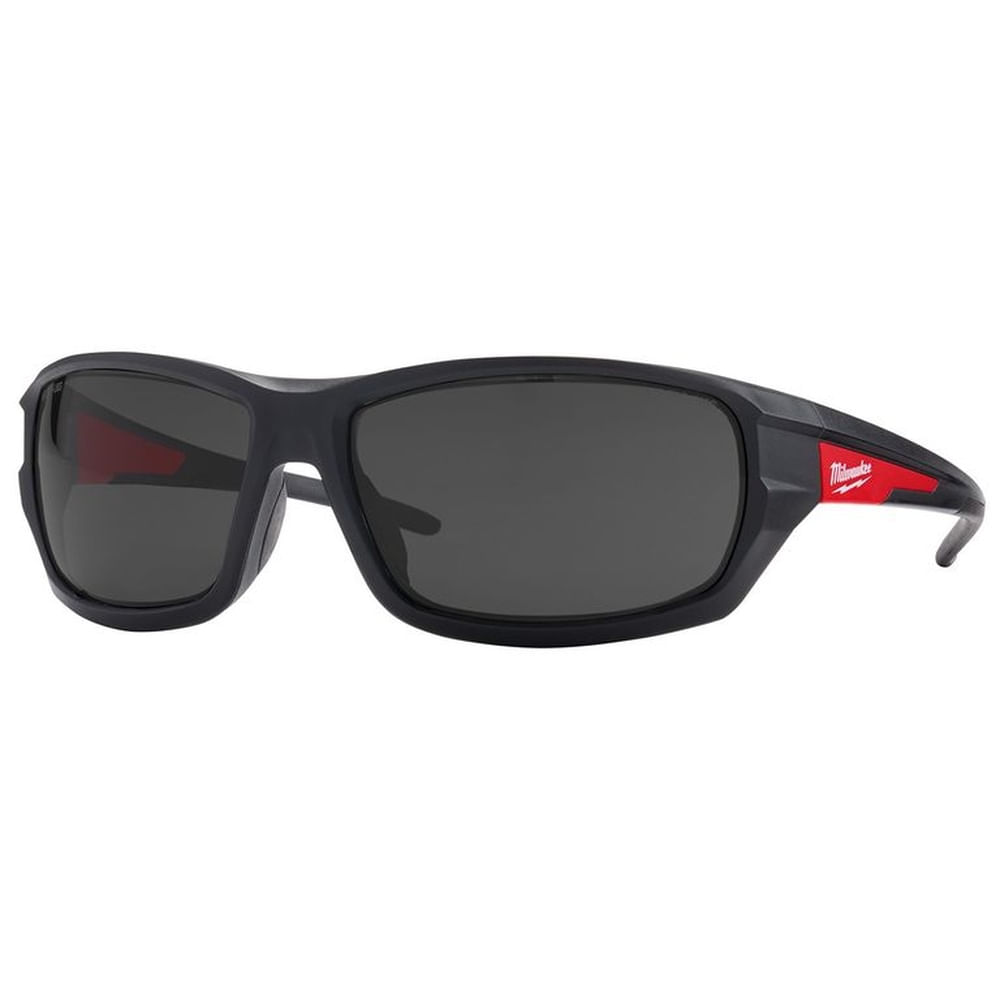 Gafas de seguridad de alto rendimiento oscuros 48-73-2025 Milwaukee Standard Negro