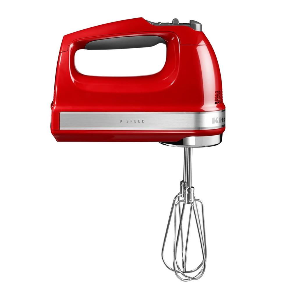 Batidora KitchenAid Manual Rojo