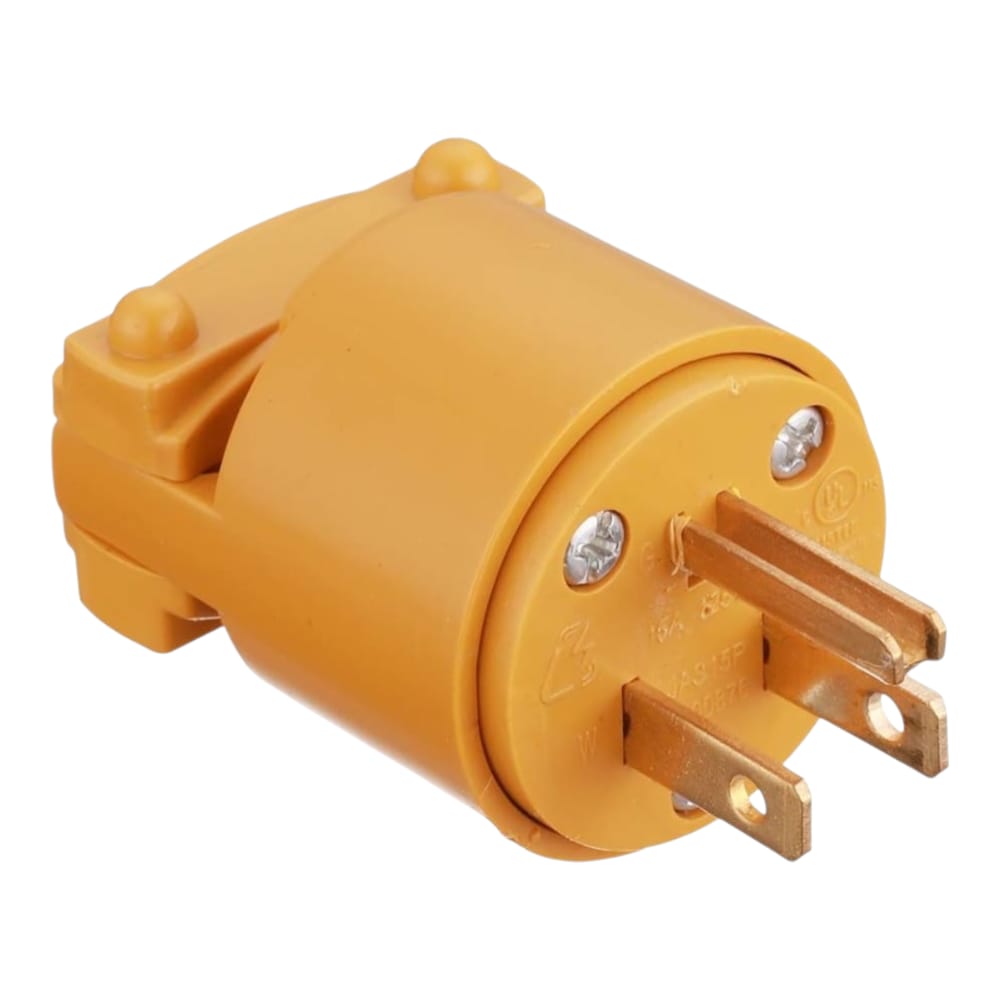 Enchufe 15A 125V con toma Tierra Macho Abatron