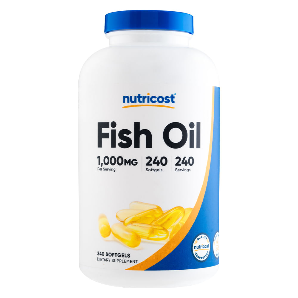 Fish Oil - Nutricost - 240 Softgels