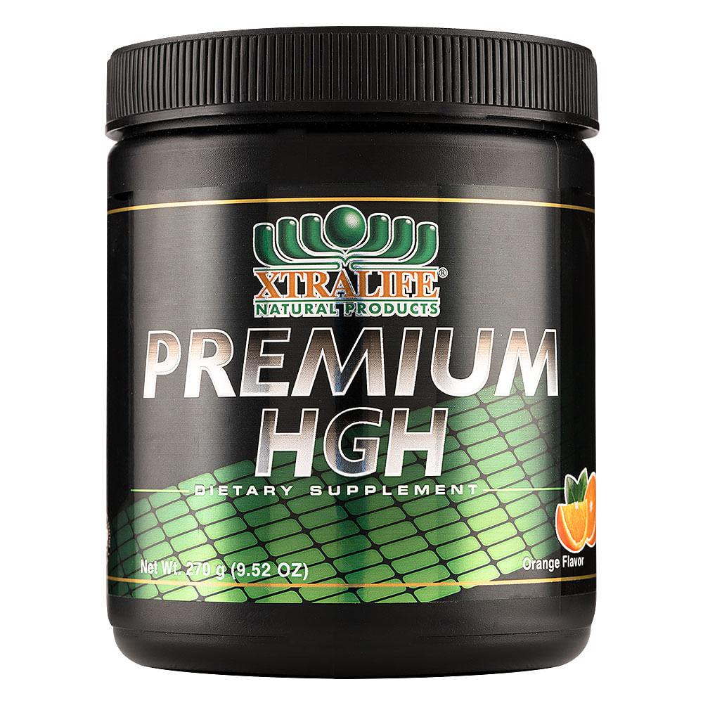 HGH Premium - Xtralife Natural Products - 30 Servidas