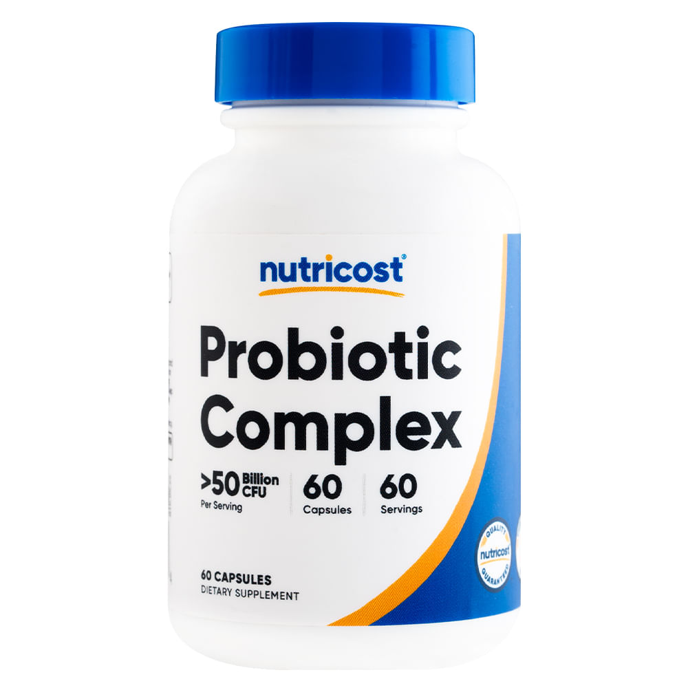 Probiótico - Nutricost - 60 Cápsulas