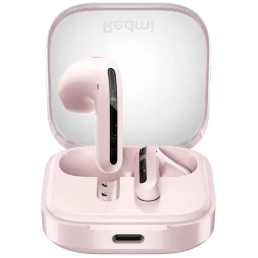 Audifonos Xiaomi Redmi Buds 6 Active Transparent Pink