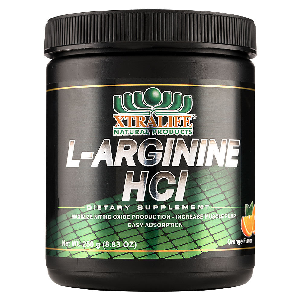 L Arginina - Xtralife Natural Products - 50 Servidas