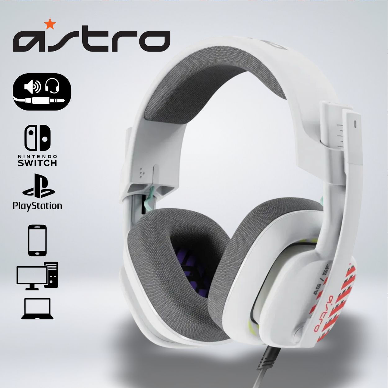 AUDIFONO GAMER ASTRO A10 G2 MULTI-PLATFORM PCMACPS5XBOXSWITCH