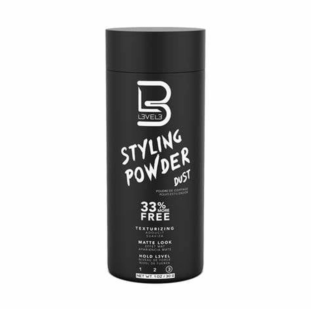 Polvo Texturizador Para Cabello  L3vel 3 Styling Powder