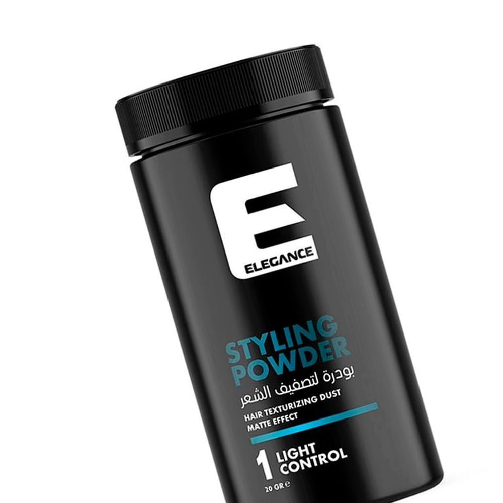 Polvo Texturizador Para Cabello efecto mate Elegance 20gr
