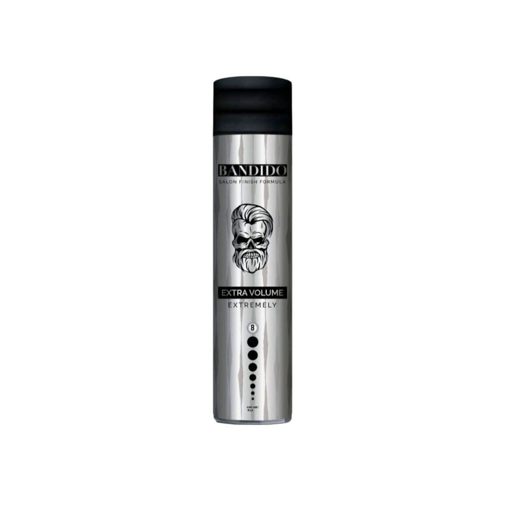 Laca spray fijadora de cabello Bandido Extremely Silver 400 ml