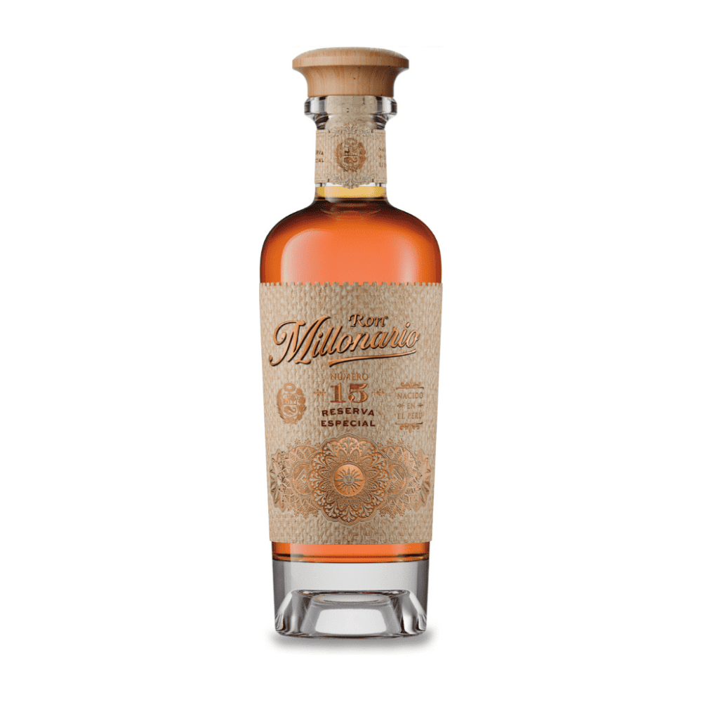 Ron MILLONARIO Sistema Solera 15 años Reserva Especial Botella 700ml