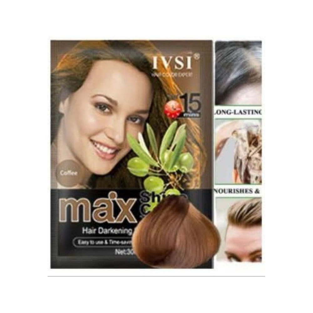 10 TINTE SHAMPOO MARRÓN CAFE
