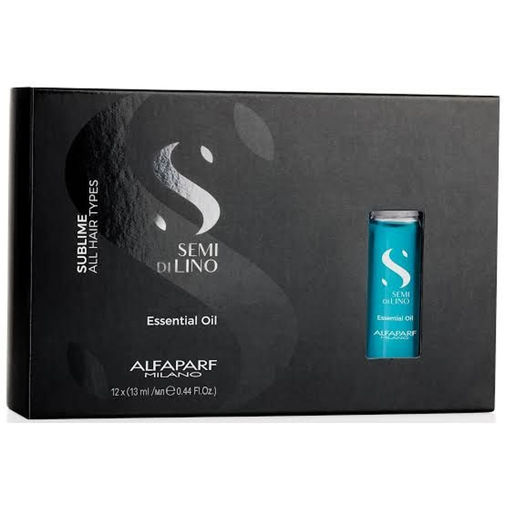 Alfaparf 12 Ampolla Semi di Lino oil