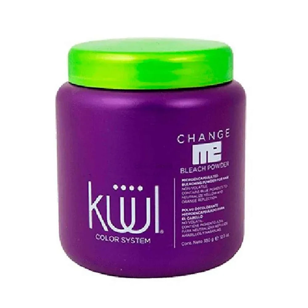 Polvo Decolorante Bleach Powder Kuul Change Me 350g