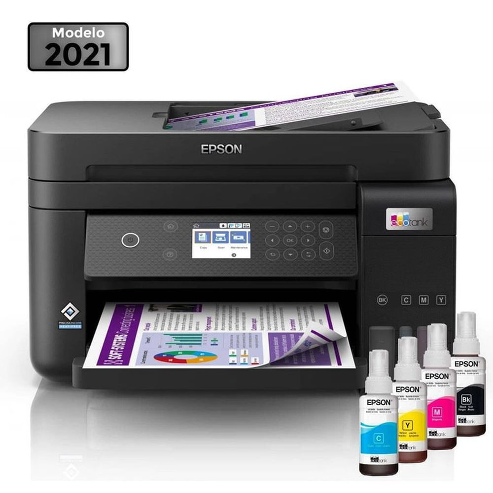 Impresora multifuncional wifi ecotank l6270