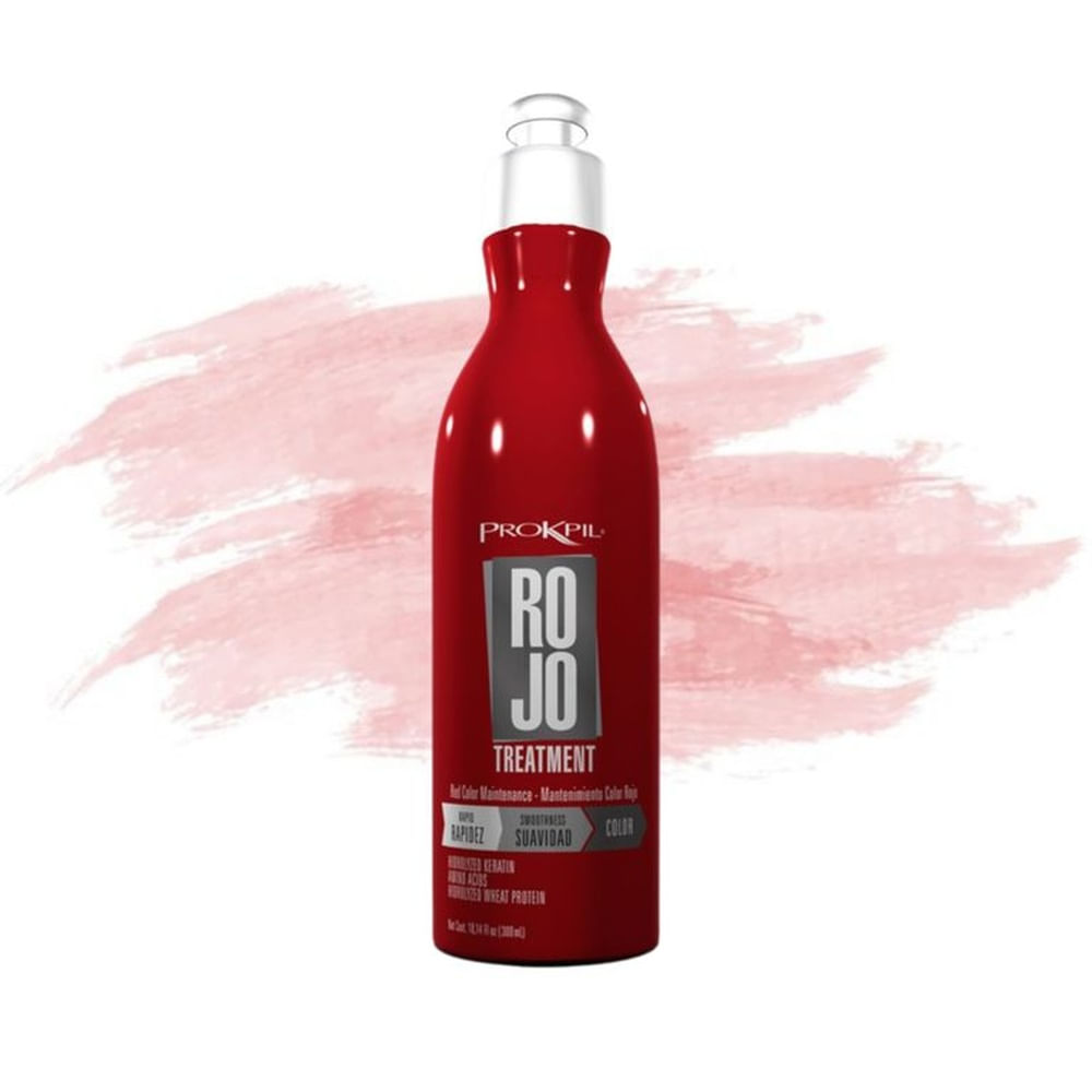 Tratamiento Matizador Para Cabello Prokpil Rojo 300ml