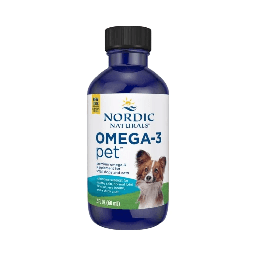 Nordic Naturals Omega-3 para mascotas con EPA y DHA - 60ml