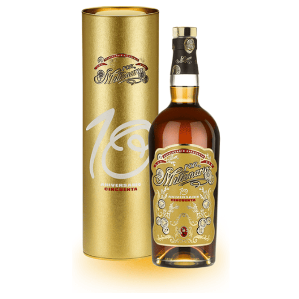 Ron MILLONARIO 10 Aniversario Cincuenta Botella 700 ml