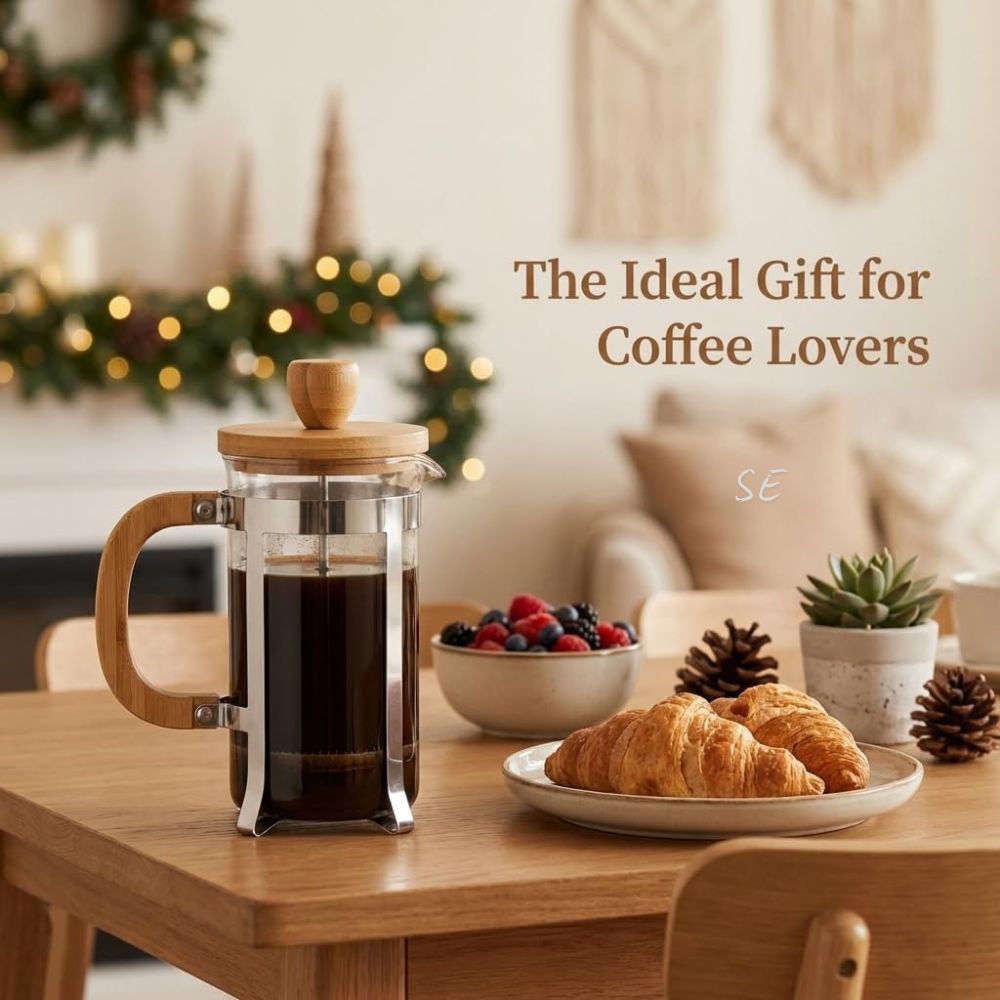 Cafetera prensa BAMBU 600 ml