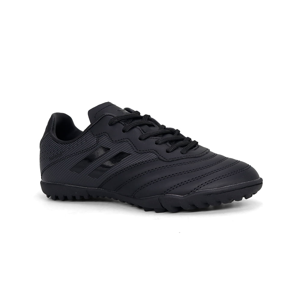 Zapatillas De Fútbol Niño PATRICK VINA/N26Q1 ALL BLACK
