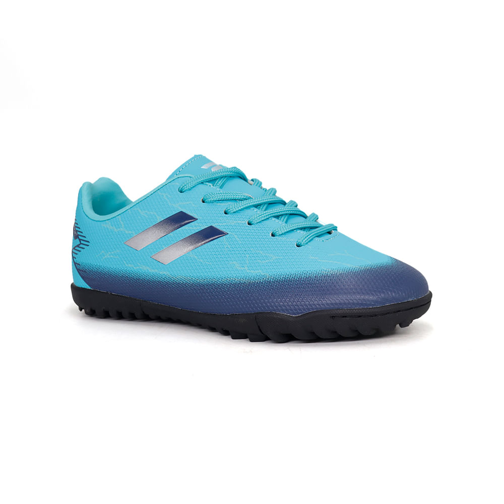 Zapatillas De Fútbol Niño PATRICK NUNEZ/N26Q1 AQUA/NAVY