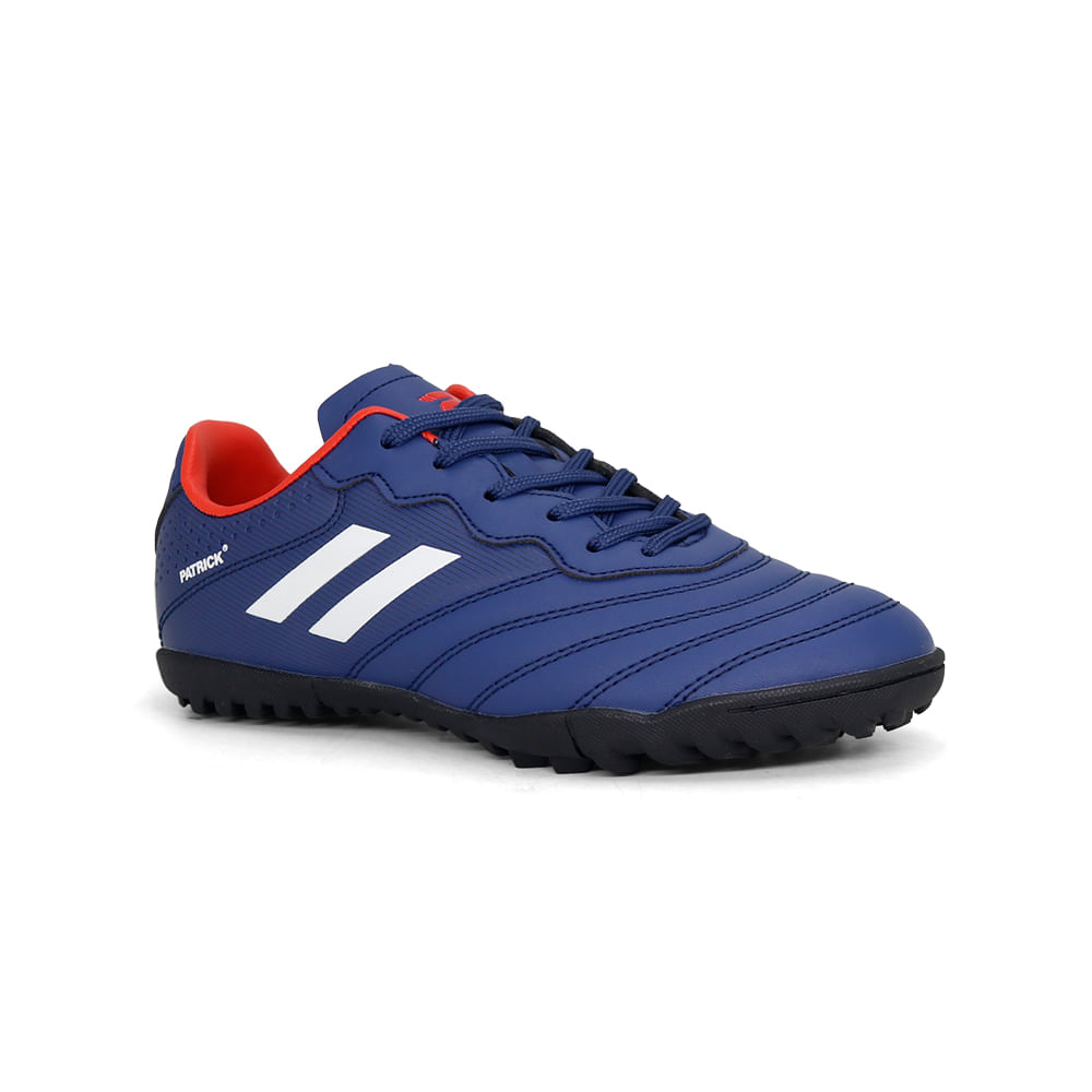 Zapatillas De Fútbol Niño PATRICK VINA/N26Q1 NAVY/RED