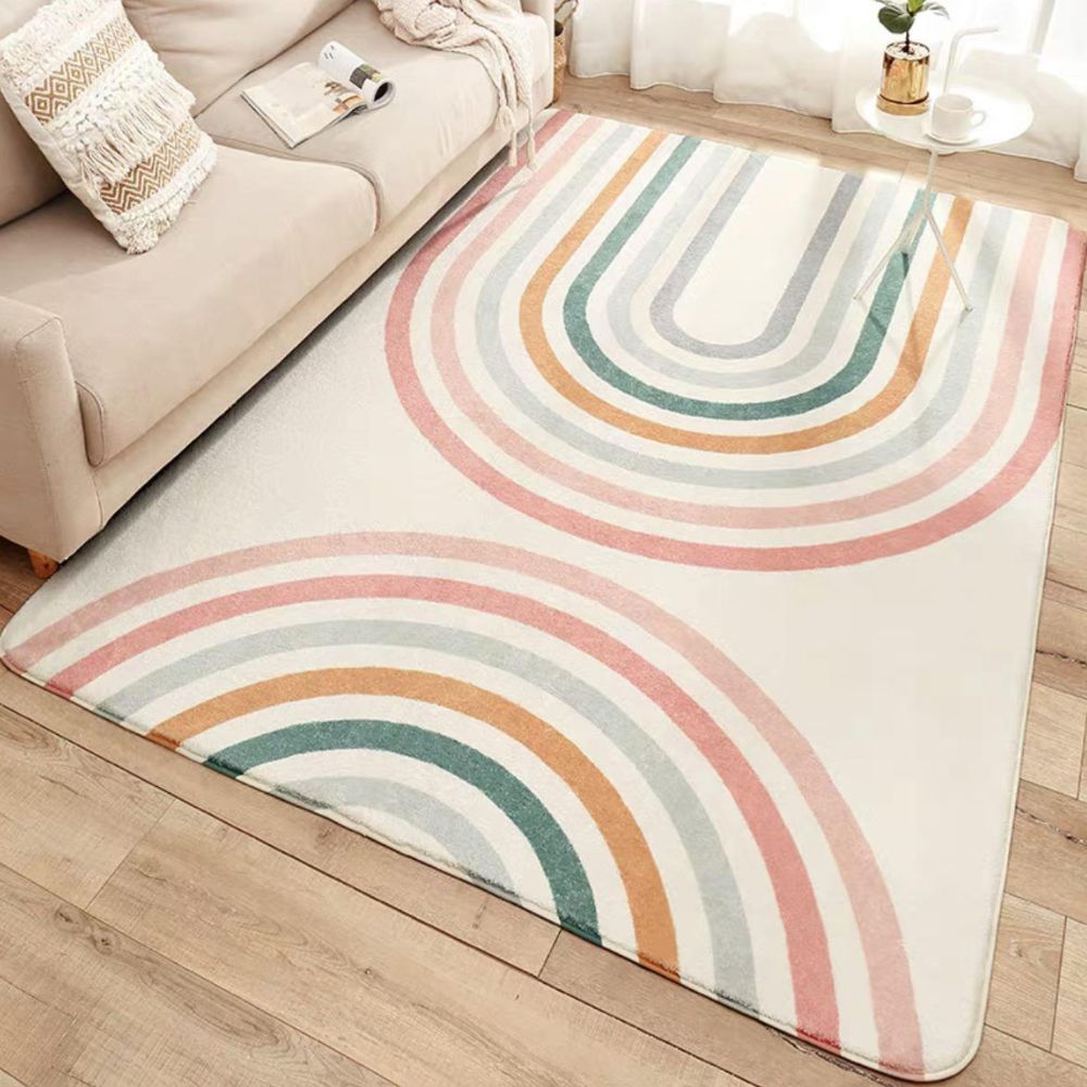 Alfombra modelo arcoiris