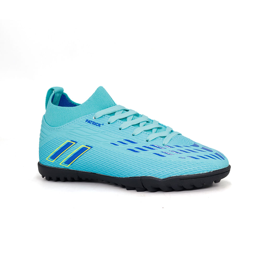 Zapatillas De Fútbol Niño PATRICK GIN/N26Q1 AQUA/BLUE